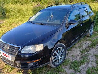 2007 Volkswagen Passat B6, чёрный, 470000 рублей, вид 1