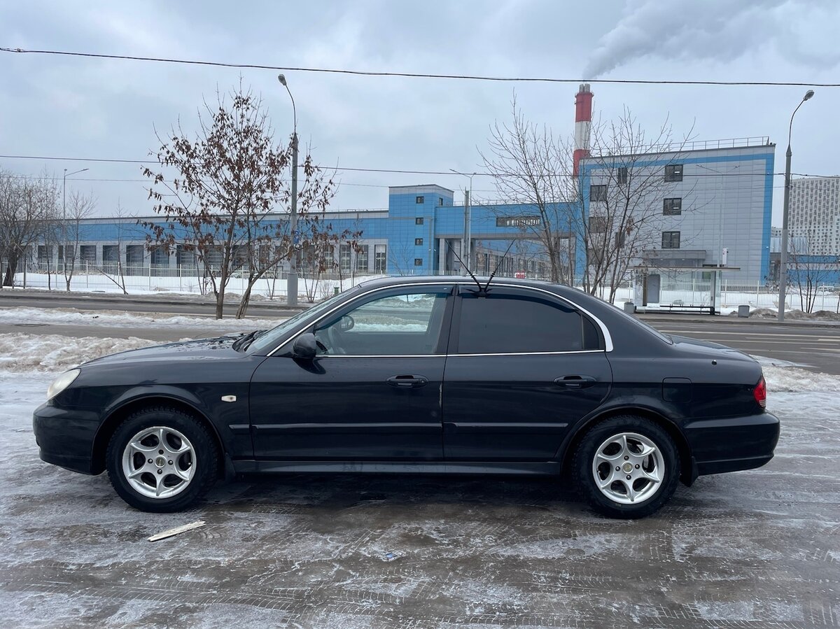 Sonata тагаз 2005