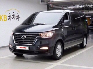 2007 Hyundai Starex I Рестайлинг 2, чёрный, 2890000 рублей, вид 1