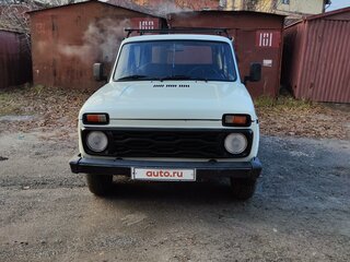 1991 Lada (ВАЗ) 2121 (4x4) I, белый, 250000 рублей, вид 1