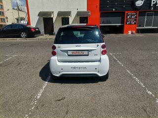 2014 Smart Fortwo II, белый, 720000 рублей, вид 3