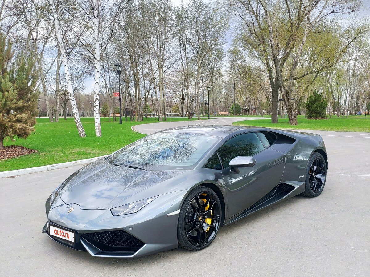 Ламборгини хуракан бу