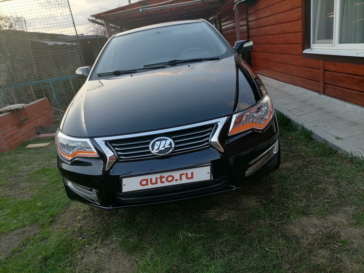 Лифан солано 630 рестайлинг