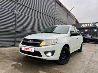 2018 Lada (ВАЗ) Granta I, белый, 600000 рублей, вид 1