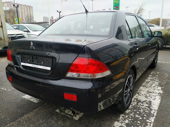 2006 Mitsubishi Lancer IX Рестайлинг, чёрный - вид 4