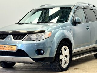 2007 Mitsubishi Outlander II, серый, 875000 рублей, вид 1
