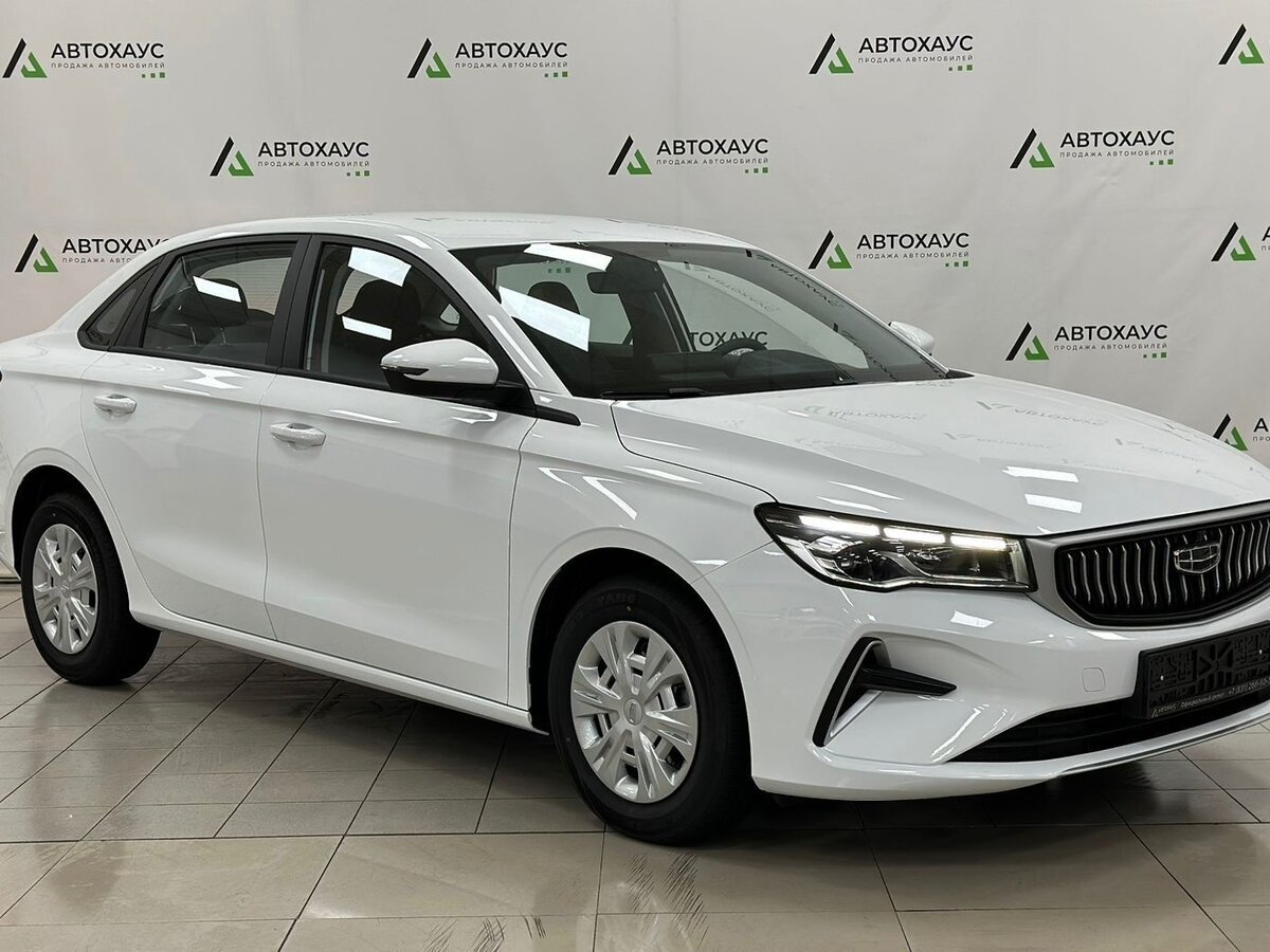 Купить новый Geely Emgrand II 1.5 AT (122 л.с.) бензин автомат в Нижнем ...
