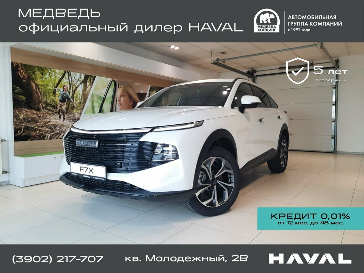 Haval F7x II