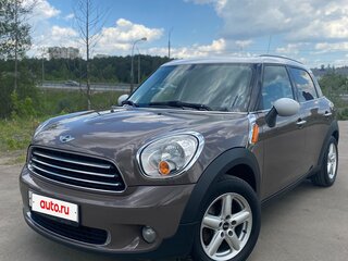2013 Mini Countryman Cooper I, коричневый, 1250000 рублей, вид 1