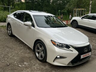 2016 Lexus ES 250 VI Рестайлинг, белый, 3000000 рублей, вид 2