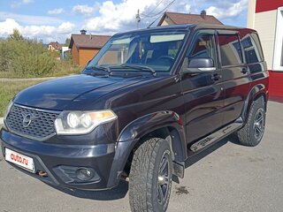 2016 УАЗ Patriot I Рестайлинг 3, чёрный, 750000 рублей, вид 1