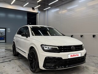 2019 Volkswagen Tiguan II, белый, 3300000 рублей, вид 1