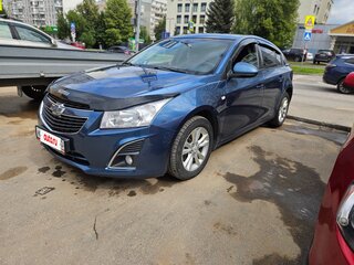 2012 Chevrolet Cruze I Рестайлинг, синий, 640000 рублей, вид 1
