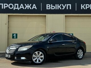 2012 Opel Insignia I, чёрный, 480000 рублей, вид 1