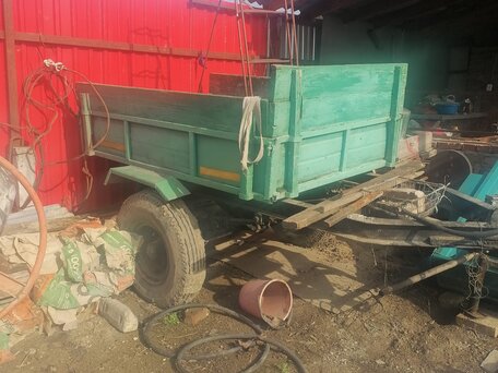 1990 Agromehanika AGT 850, красный, 650000 рублей, вид 5