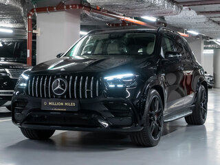 2023 Mercedes-Benz GLE AMG 63 AMG S II (V167), чёрный, 19600000 рублей, вид 1