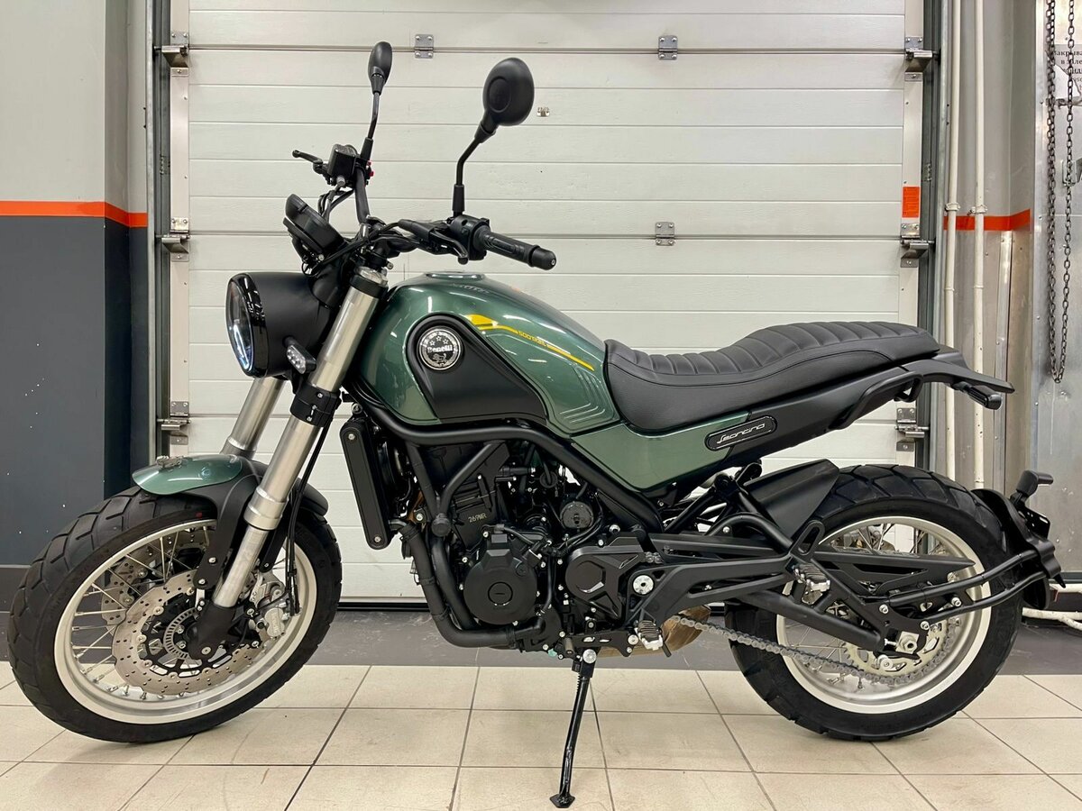 Benelli Leoncino 500 Trail