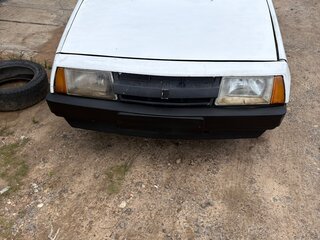 1987 Lada (ВАЗ) 2108, белый, 40000 рублей, вид 1
