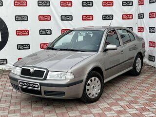 2008 Skoda Octavia II (A5) Рестайлинг, серый, 450000 рублей, вид 1