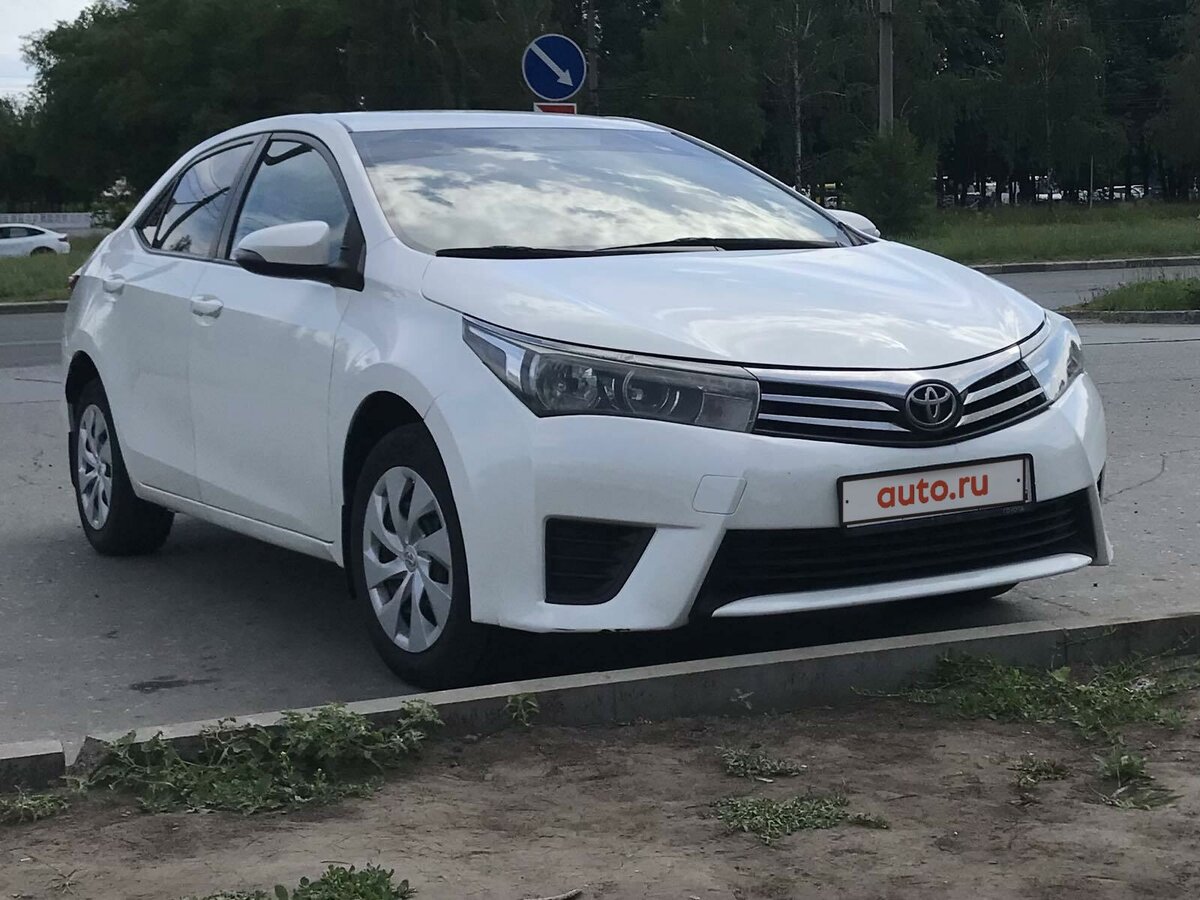 Тольятти тойота королла