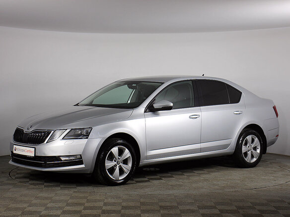 2017 Skoda Octavia, серый