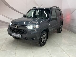 2021 Lada (ВАЗ) Niva I Рестайлинг (Travel), серый, 999000 рублей, вид 1