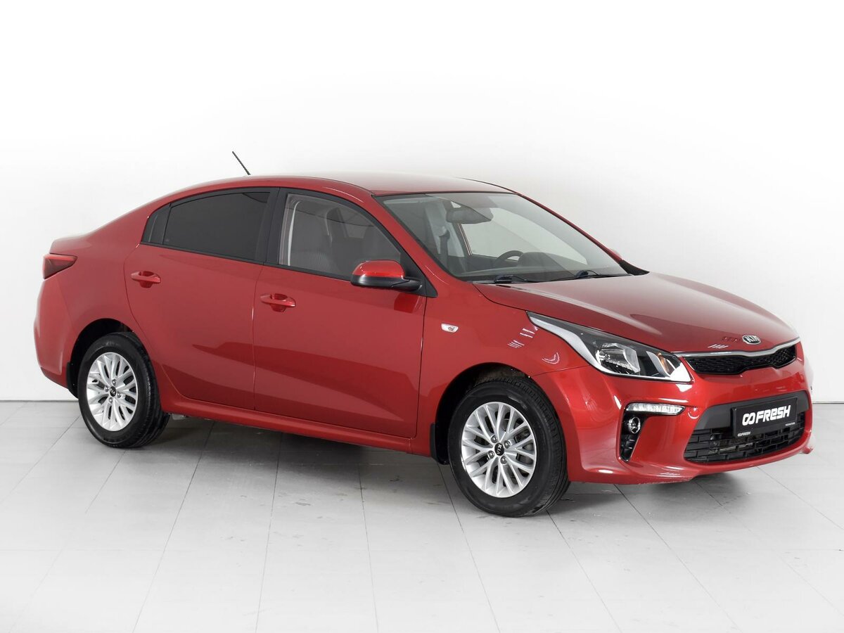Киа рио 2018 год фото Kia Rio пятого поколения: первые изображения