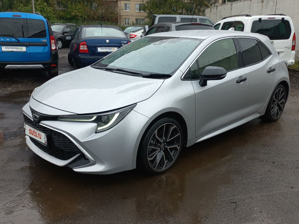 Toyota Corolla Sport 2018