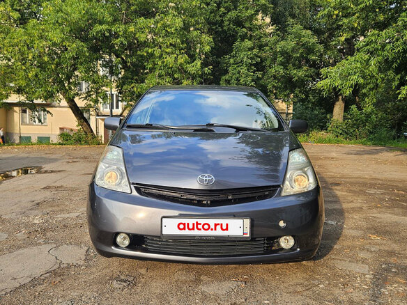 2008 Toyota Prius II Рестайлинг (XW20), серый, 630000 рублей - вид 15