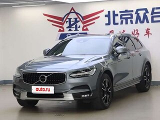 2019 Volvo V90 II, серебристый, 1850000 рублей, вид 1