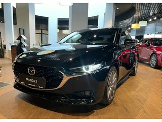 2025 Mazda 3 IV (BP), чёрный, 3751500 рублей, вид 1