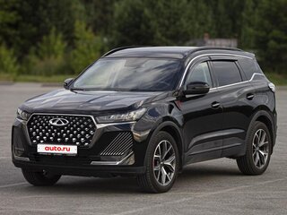 2024 Chery Tiggo 7 Pro Max I Рестайлинг, чёрный, 2450000 рублей, вид 1