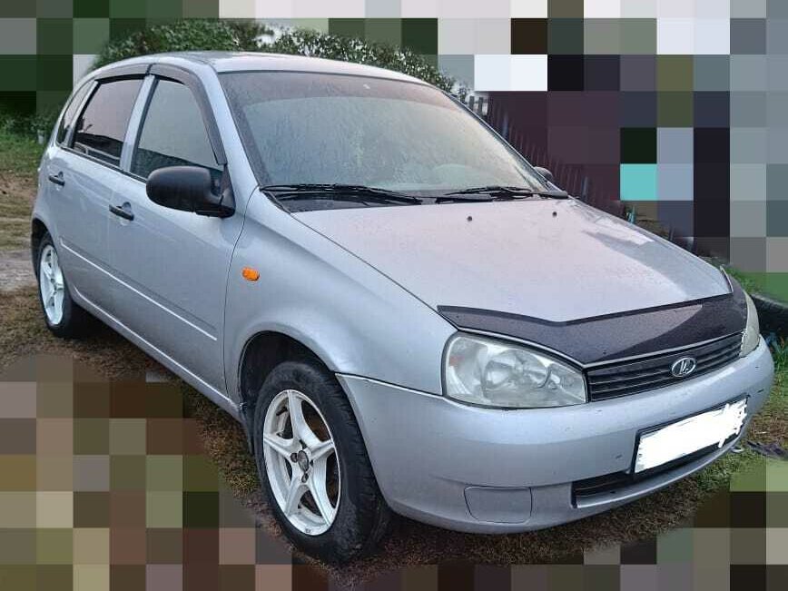 Купить б/у Lada (ВАЗ) Kalina I 1.6 MT (81 л.с.) бензин механика в ...