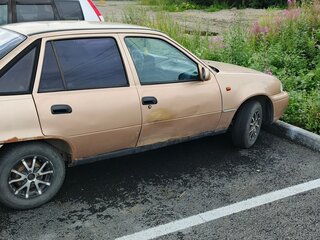 2001 Daewoo Nexia I, бежевый, 70000 рублей, вид 2