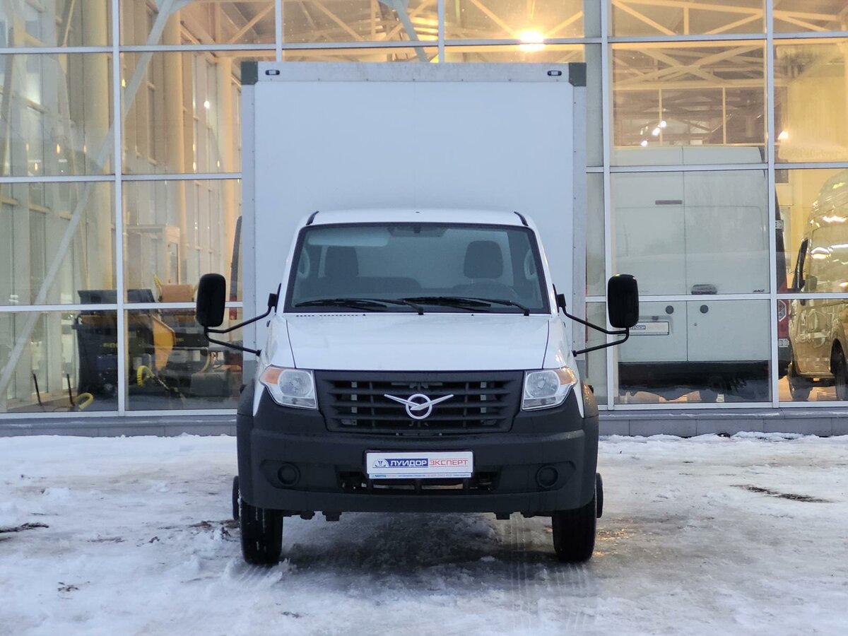 Купить б/у УАЗ Профи бензин-газ механика в Уфе: белый изотермический ...