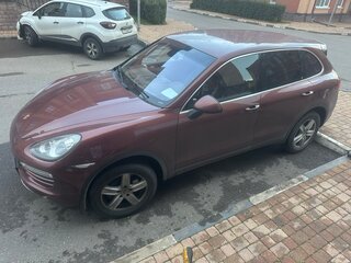 2011 Porsche Cayenne II (958), коричневый, 2200000 рублей, вид 1