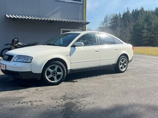 1997 Audi A6 II (C5), белый, 389166 рублей, вид 1