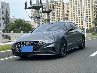2022 Hyundai Sonata VIII (DN8), серый, 1450111 рублей, вид 1