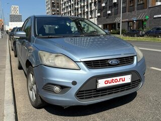 2008 Ford Focus II Рестайлинг, серый, 198000 рублей, вид 1