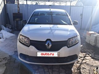 2017 Renault Logan II, белый, 320000 рублей, вид 1