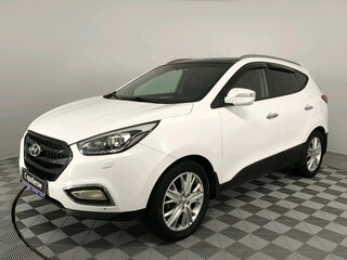 2014 Hyundai ix35 I Рестайлинг, белый, 1310000 рублей, вид 1