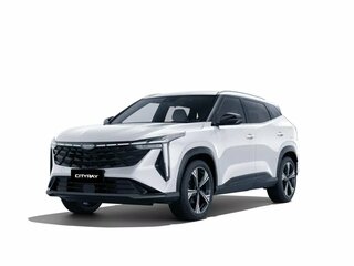 2025 Geely Cityray, белый, 3114190 рублей, вид 1