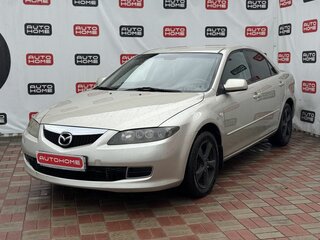 2007 Mazda 6 I (GG) Рестайлинг, золотистый, 479990 рублей, вид 1