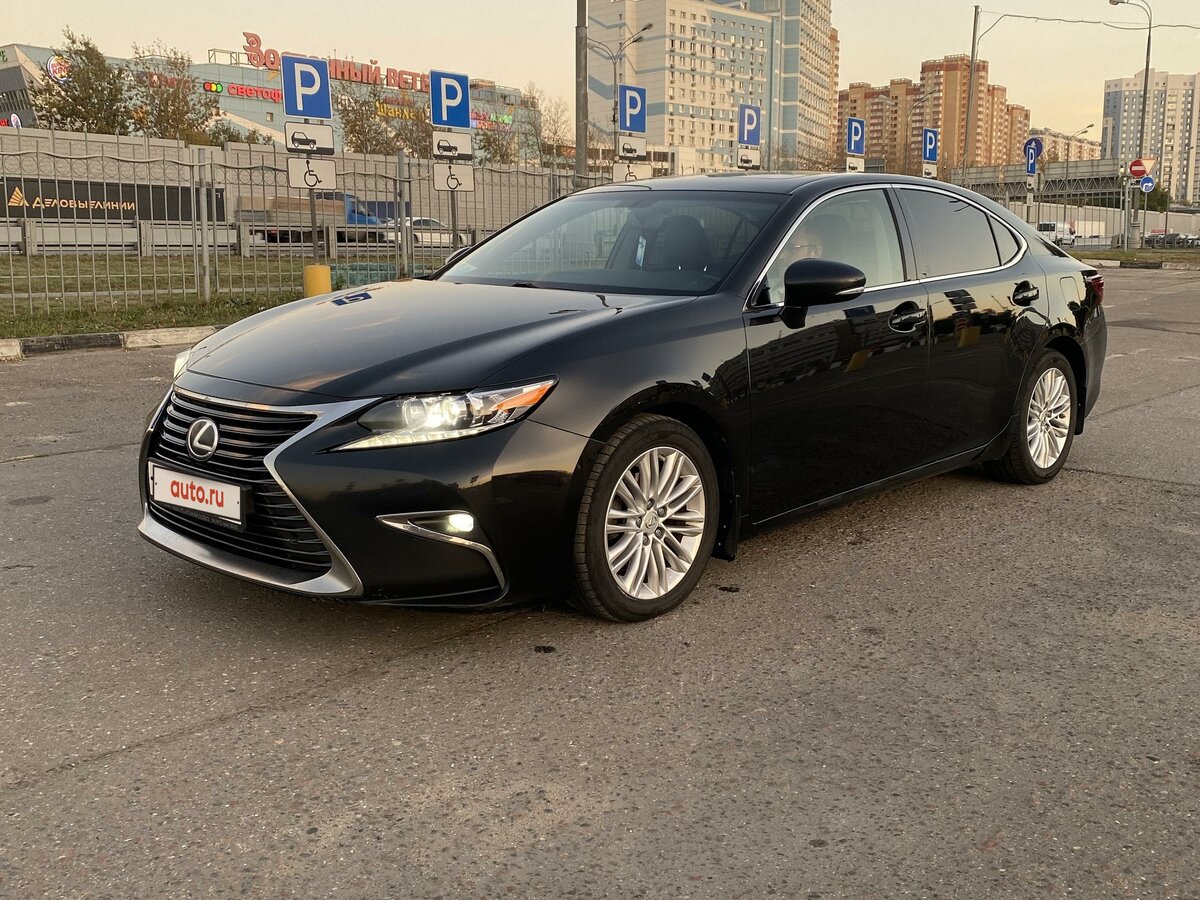 Купить б/у Lexus ES VI Рестайлинг 200 2.0 AT (150 л.с.) бензин автомат ...