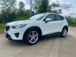 2014 Mazda CX-5 I, белый, 1720000 рублей, вид 1