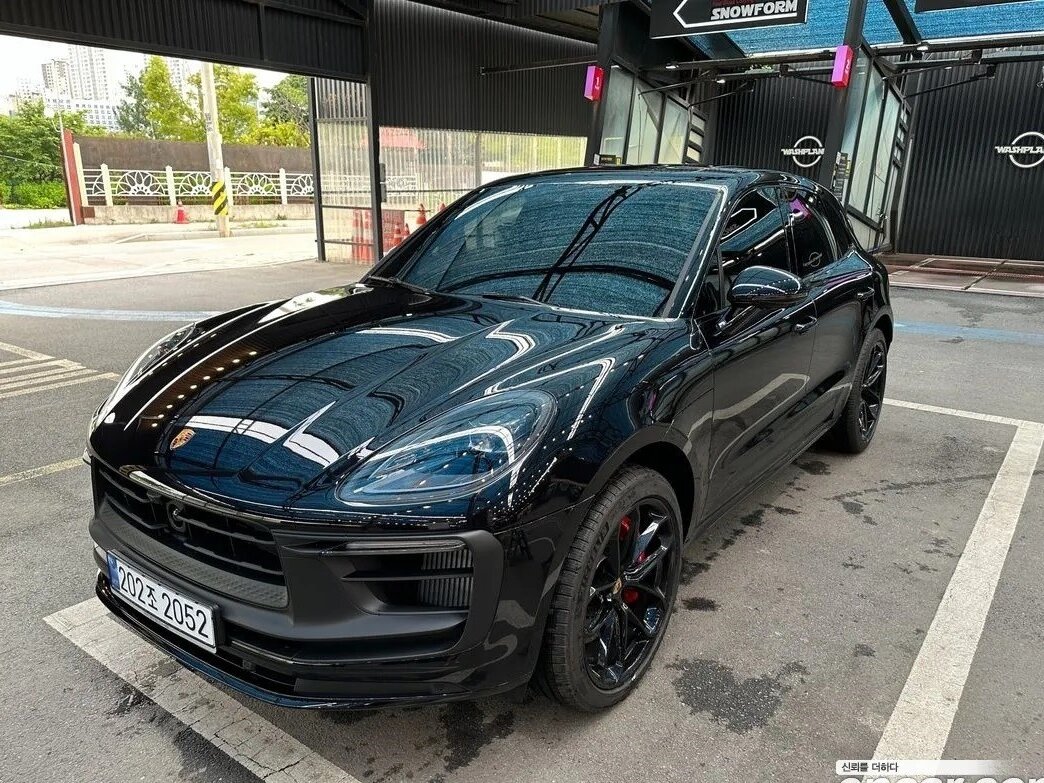 Porsche Macan I Рестайлинг 2