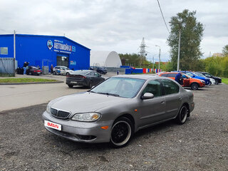 2001 Nissan Maxima V (A33), серебристый, 230000 рублей, вид 1