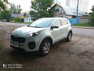 2016 Kia Sportage IV, белый, 2200000 рублей, вид 1
