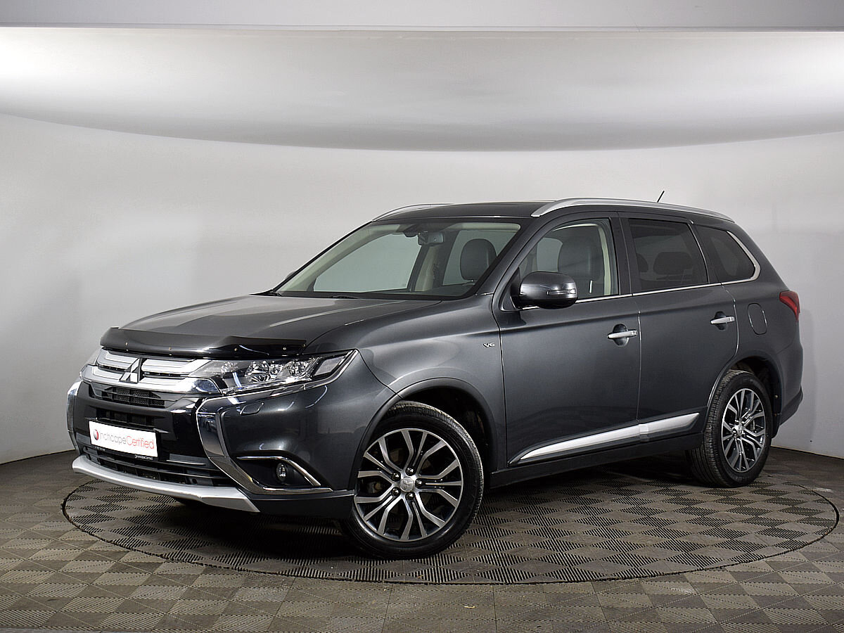 Купить б/у Mitsubishi Outlander III Рестайлинг 2 3.0 AT