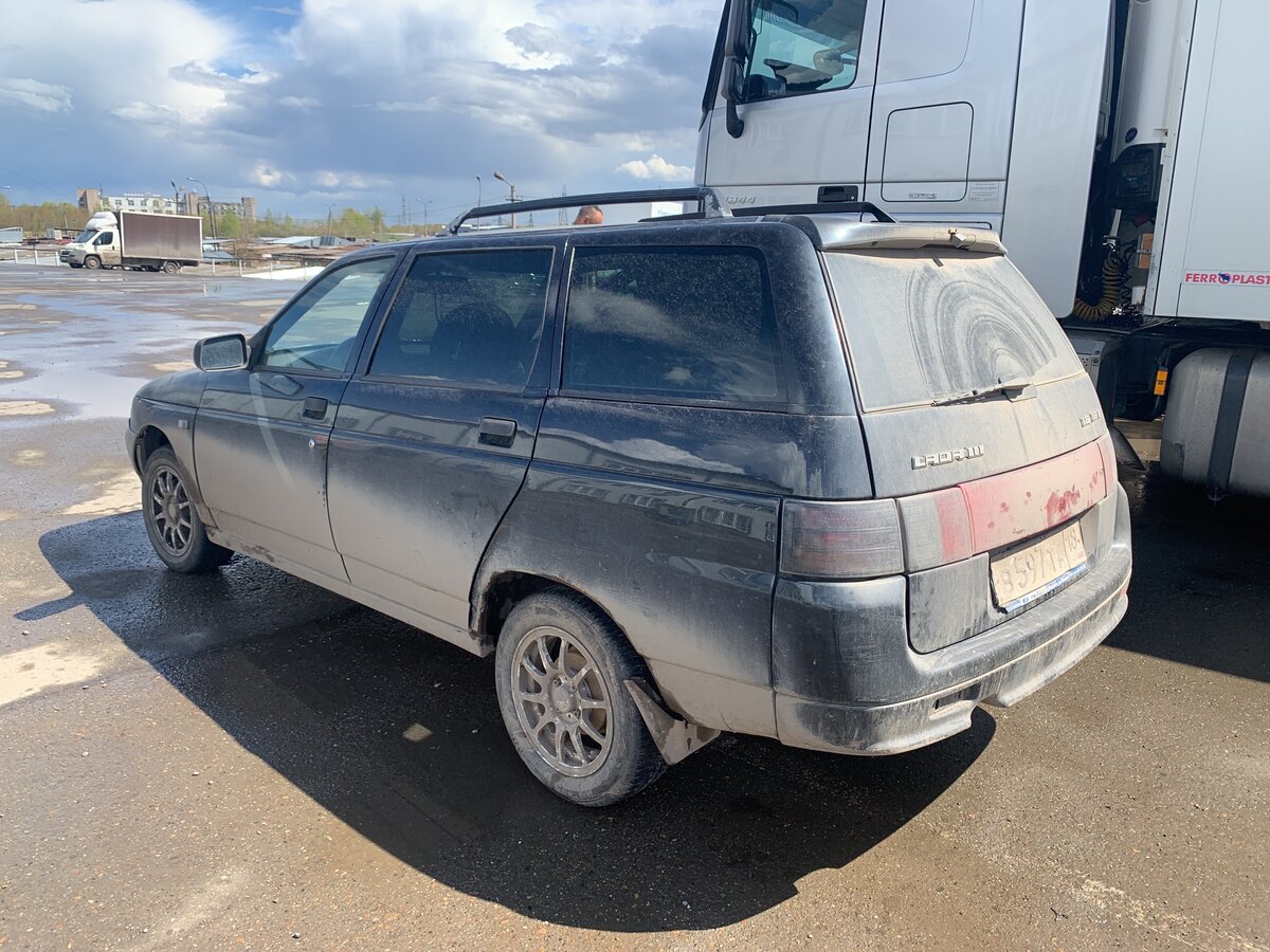 Купить б/у LADA (ВАЗ) 2111 1997-2009 1.6 MT (90 л.с.) бензин механика в ...